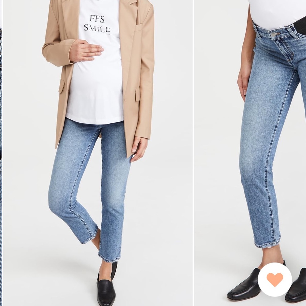 Joe’s maternity jeans
